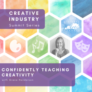 Free Webinar! Confidently Teaching Creativity