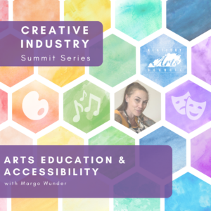 Free Webinar! Arts Education and Accessibility