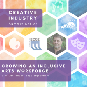 Free Webinar! Growing an Inclusive Arts Workforce  