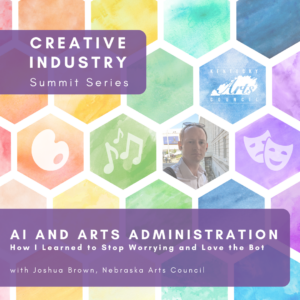 AI and Arts Administration: How I Learned to Stop Worrying and Love the Bot
