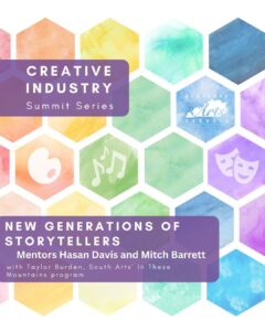 Creative Industry Summit Series: New Generations of Storytellers