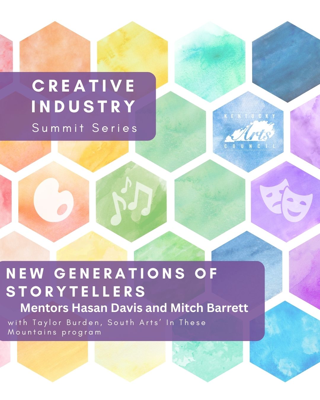 New Generations of Storytellers