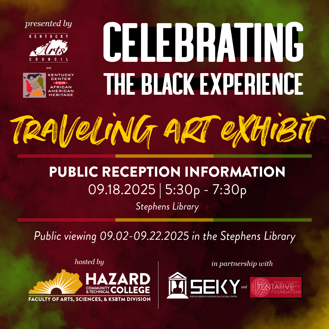 CBE Traveling Art Exhibit at the HCTC (Reception Sep. 18, 2025)