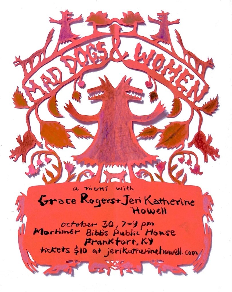 Mad Dogs & Women: A Night with Jeri Katherine Howell & Grace Rogers