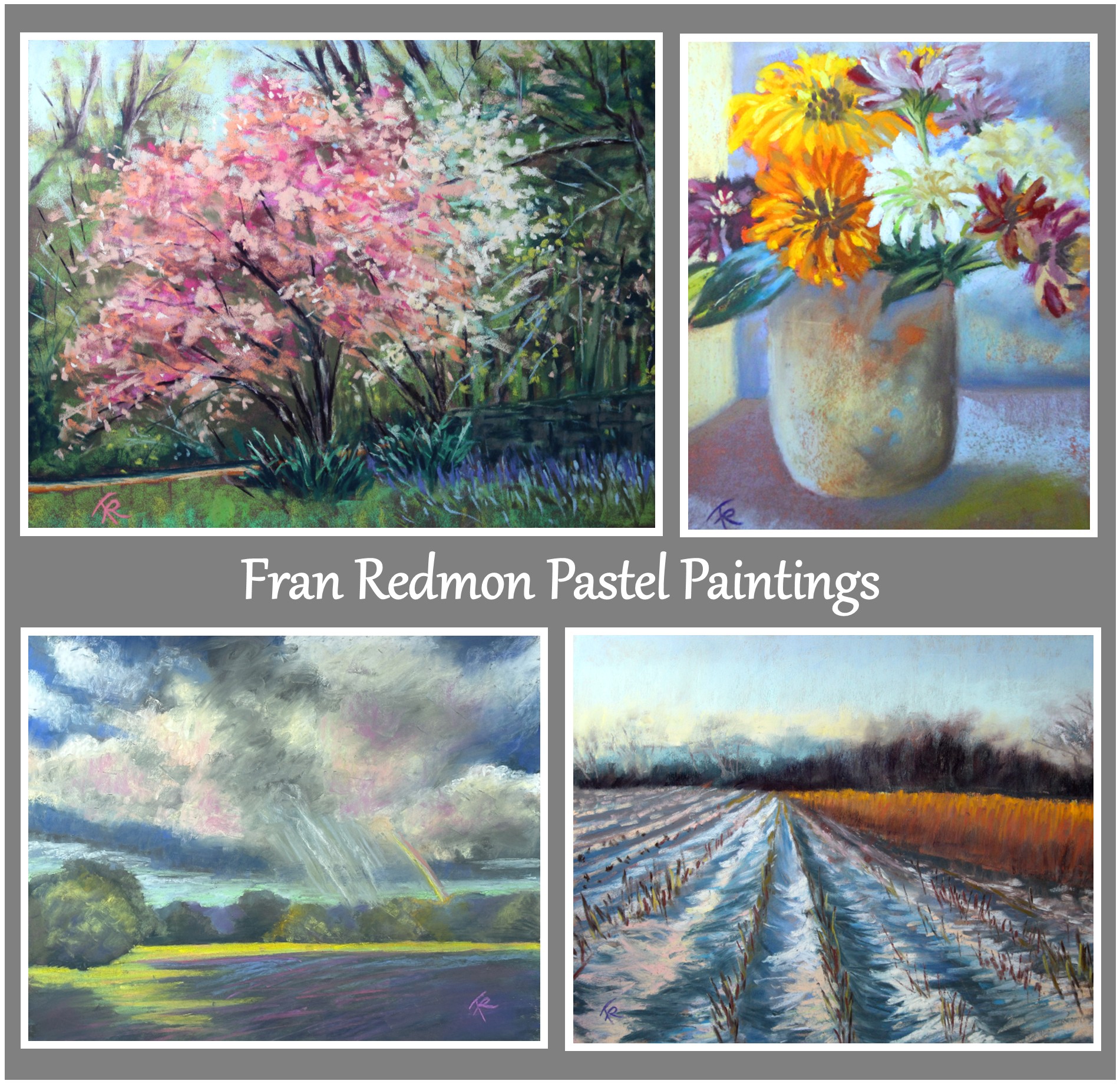 Fran Redmon Pastel Paintings