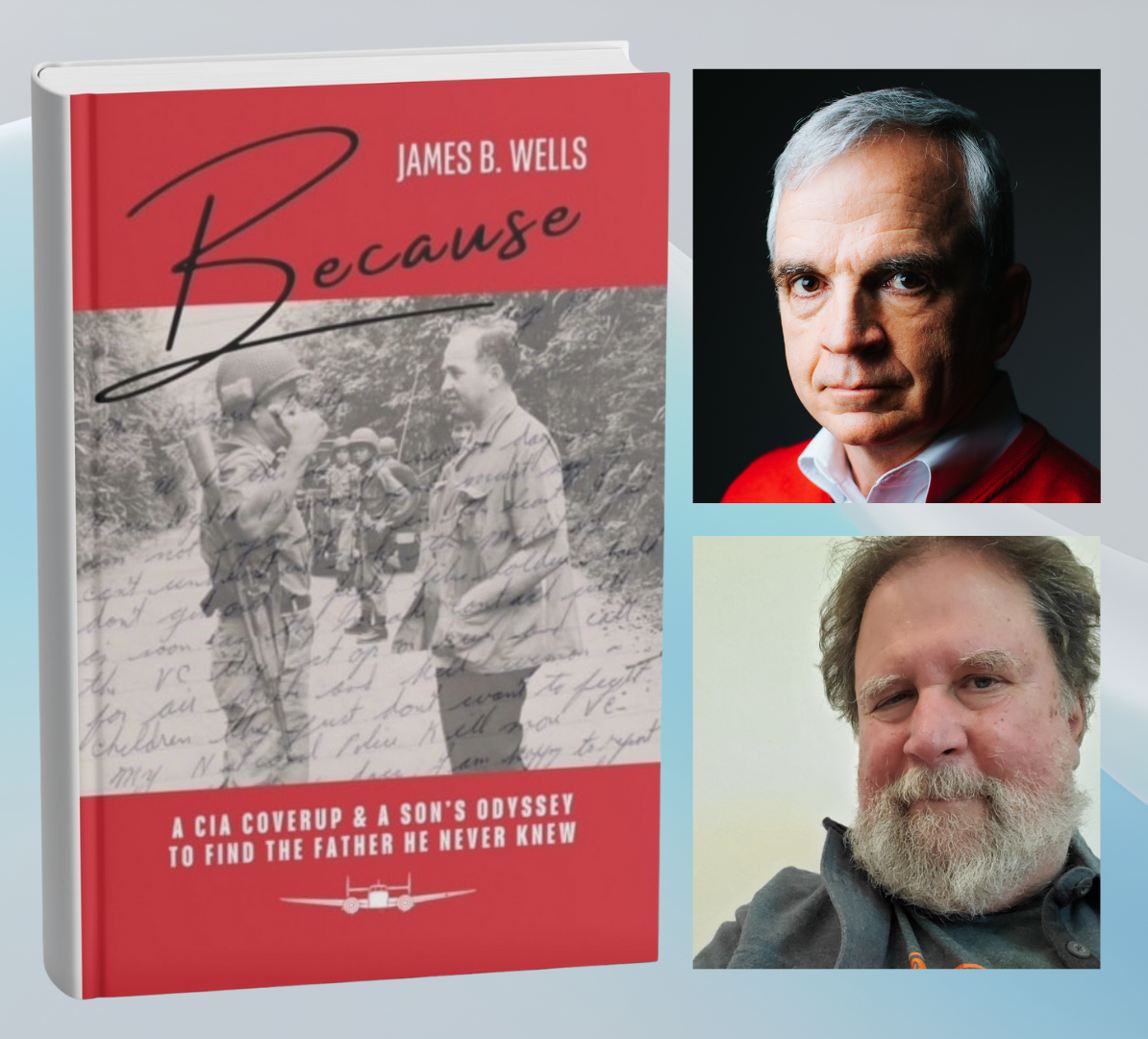 Because: Book Discussion and Signing with James B. Wells and Peter Berres