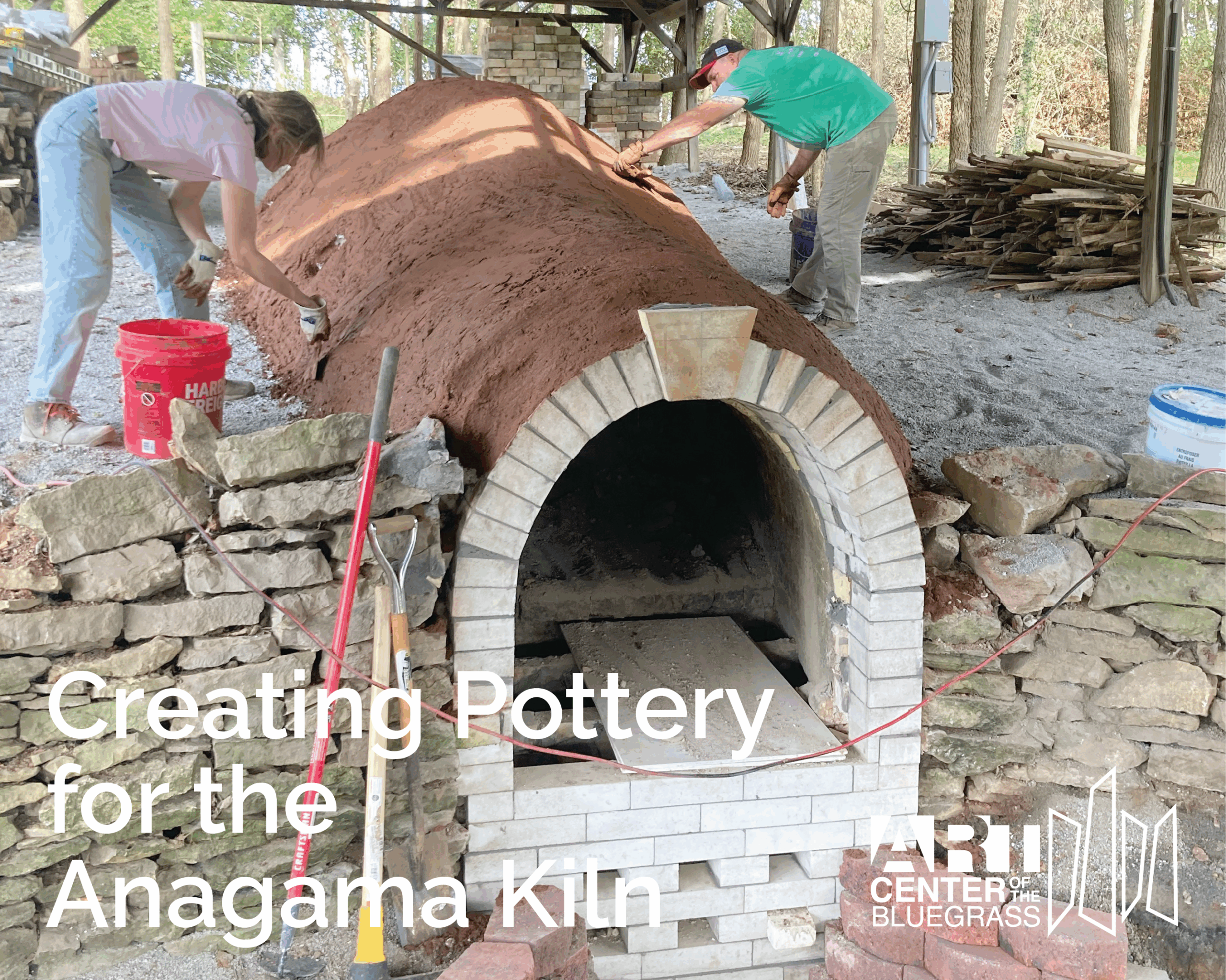 Creating Pottery for the Anagama Kiln