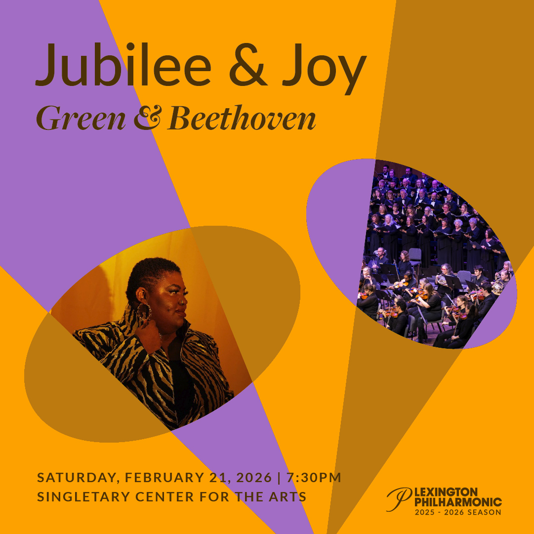 Jubilee & Joy: Green & Beethoven