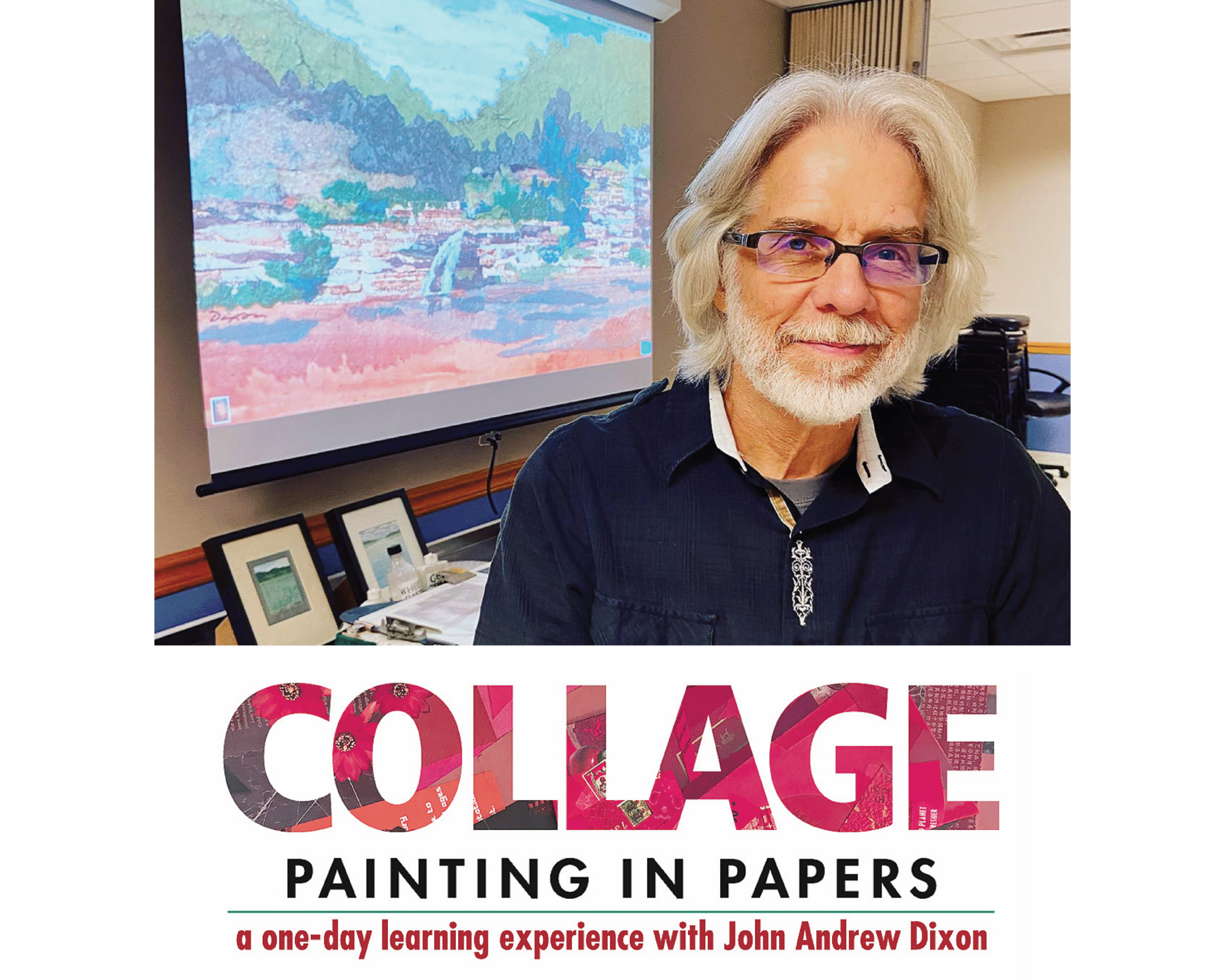 COLLAGE: Painting in Papers