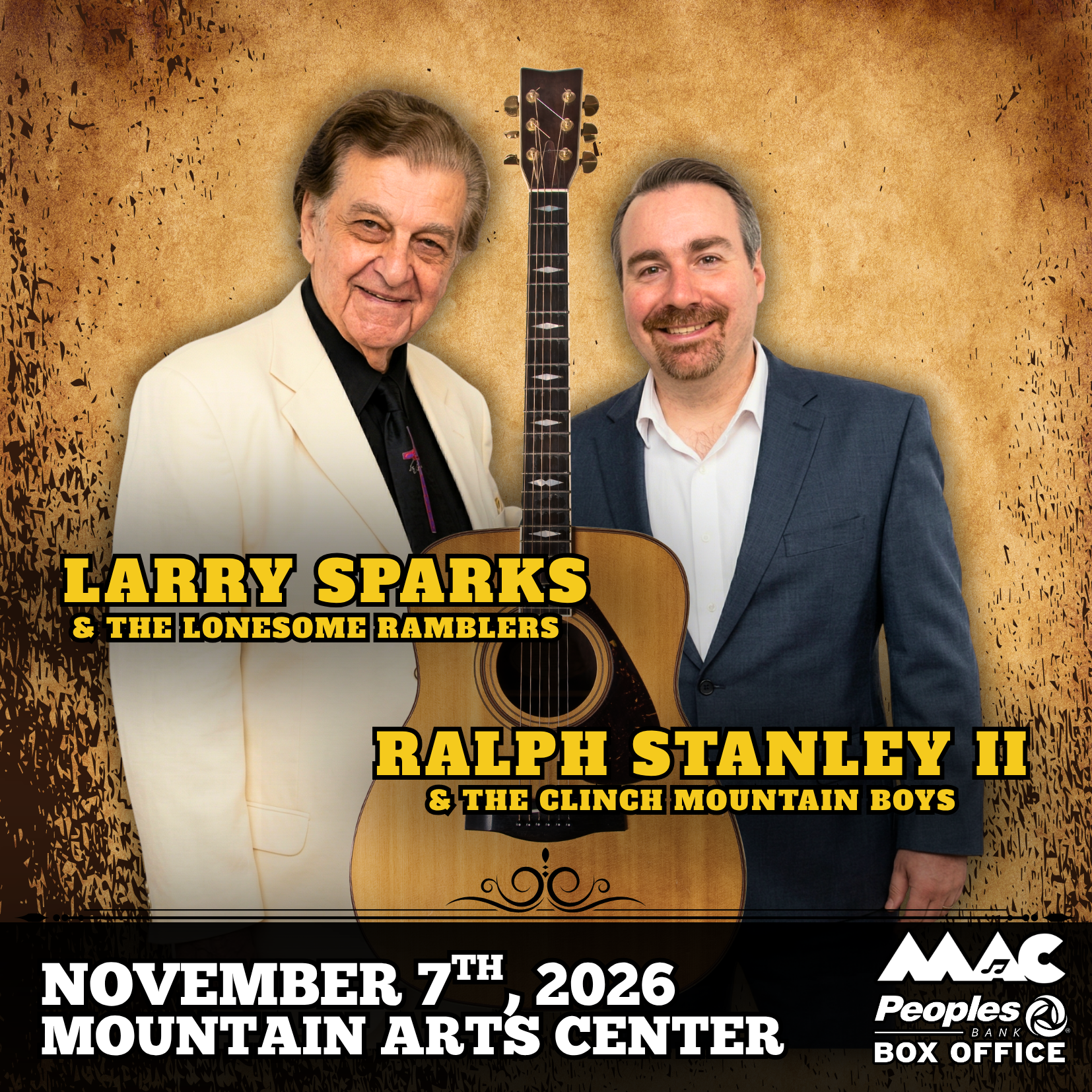 Larry Sparks and The Lonesome Ramblers