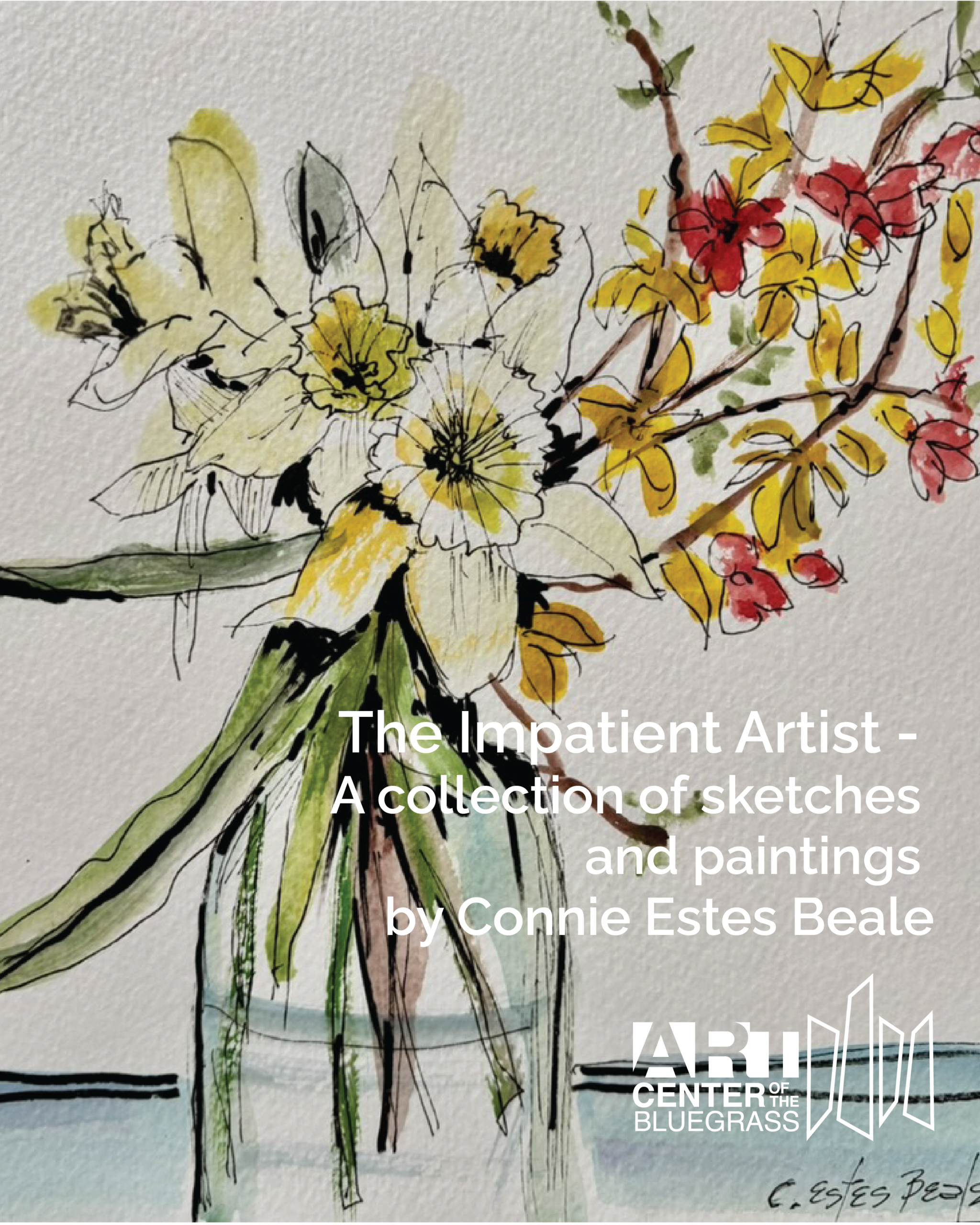 The Impatient Artist: A Collection of Sketches and Paintings by Connie Estes Beale