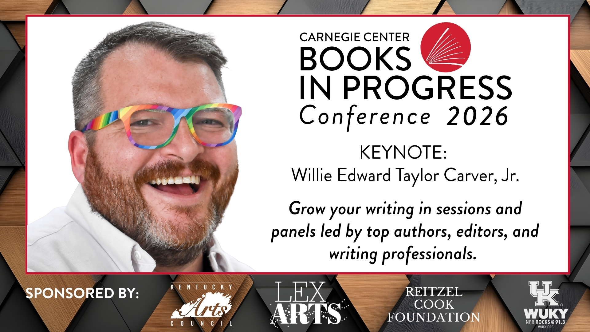 Books In Progress Conference