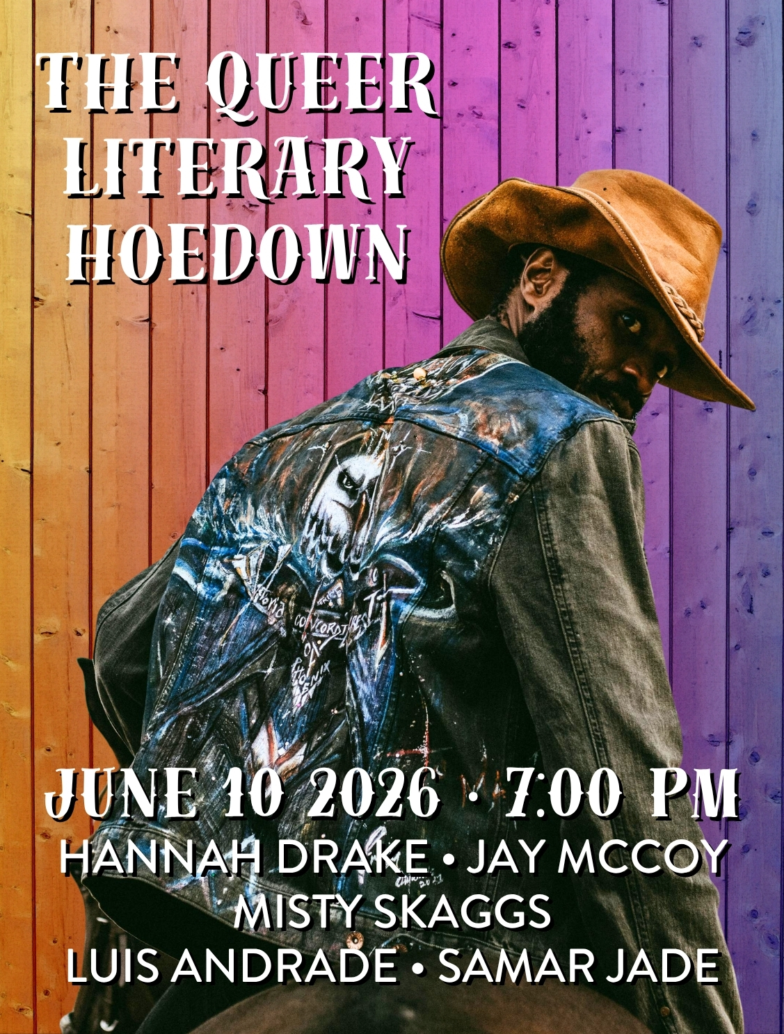 The Queer Literary Hoedown