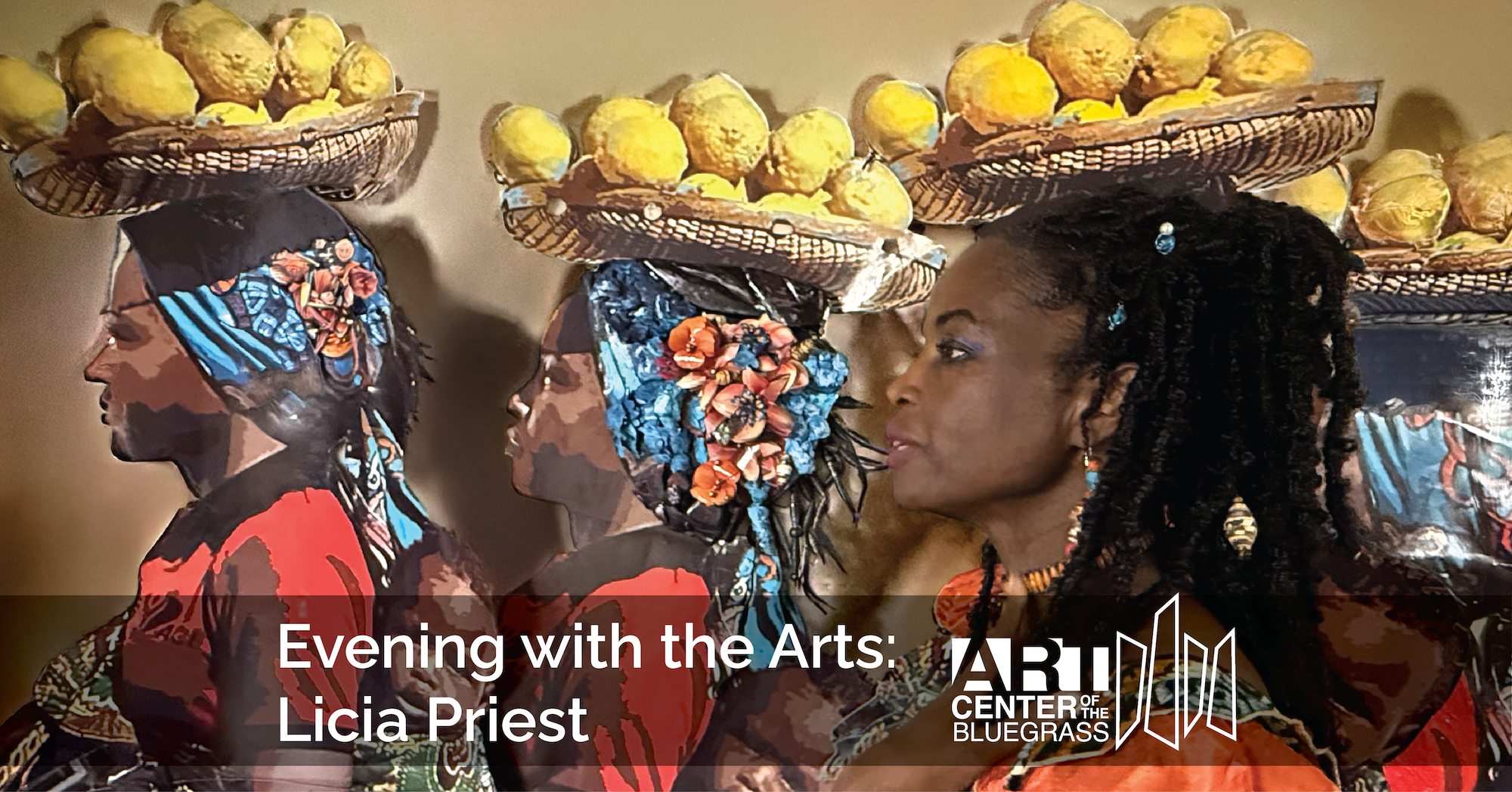 Evening with the Arts: Licia Priest, Layered Reflections