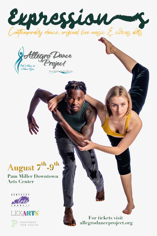 “Expressions” presented by Allegro Dance Program