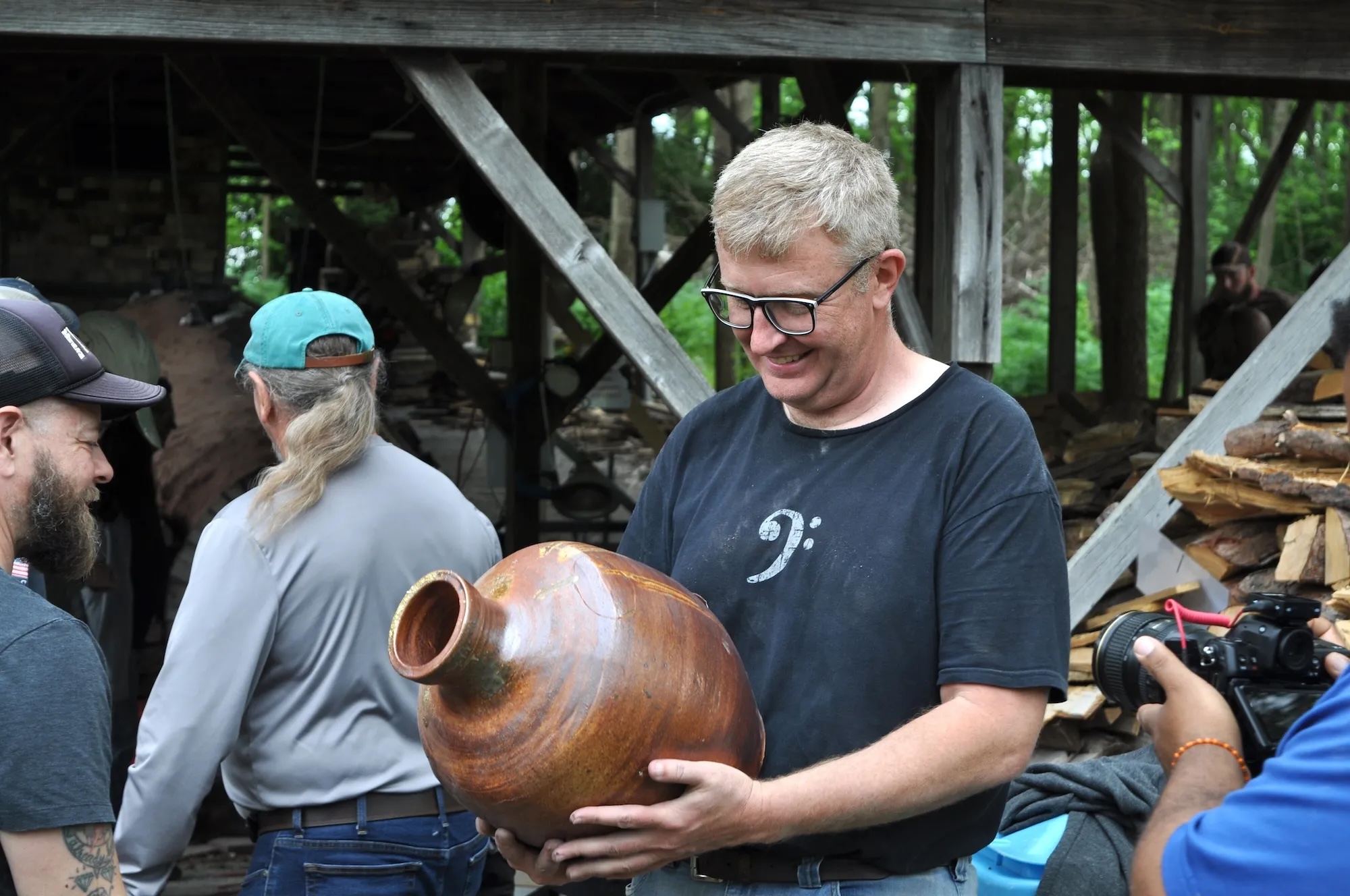 Lunch with the Arts: Anagama Kilns with Jonas Hurley