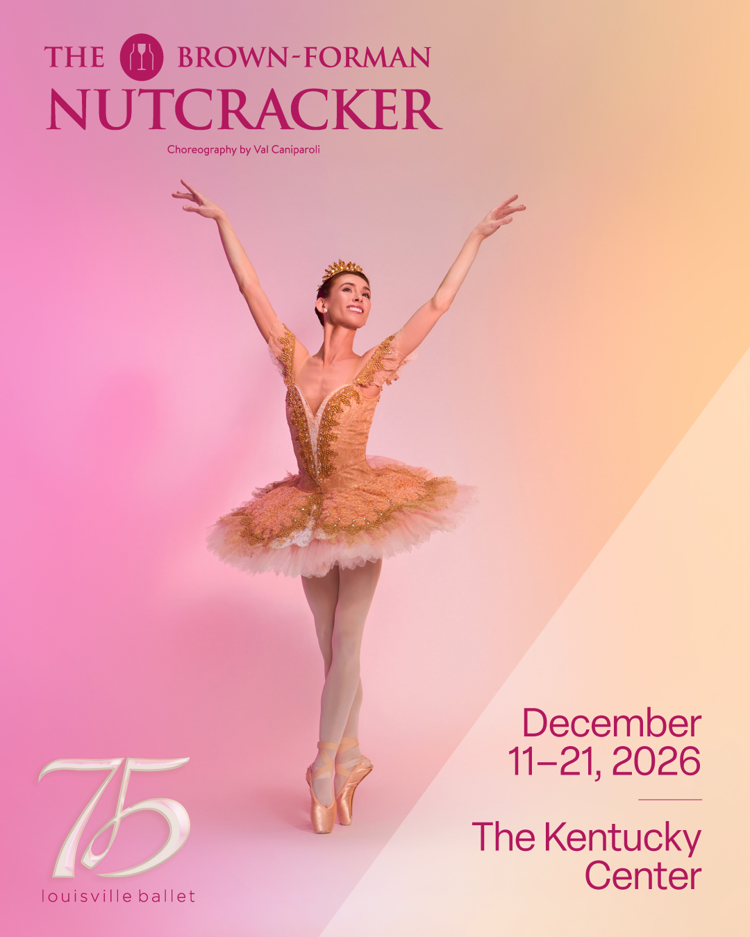 Louisville Ballet presents The Brown-Forman Nutcracker