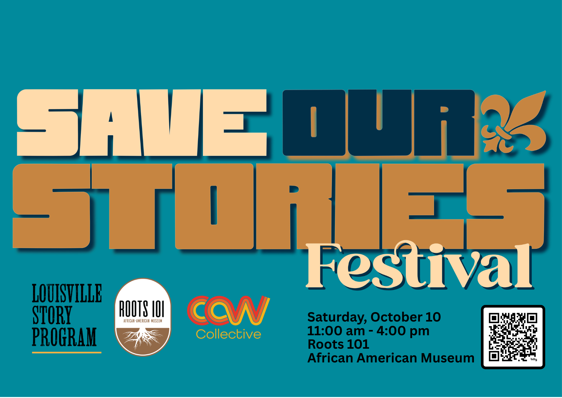 Save Our Stories Festival