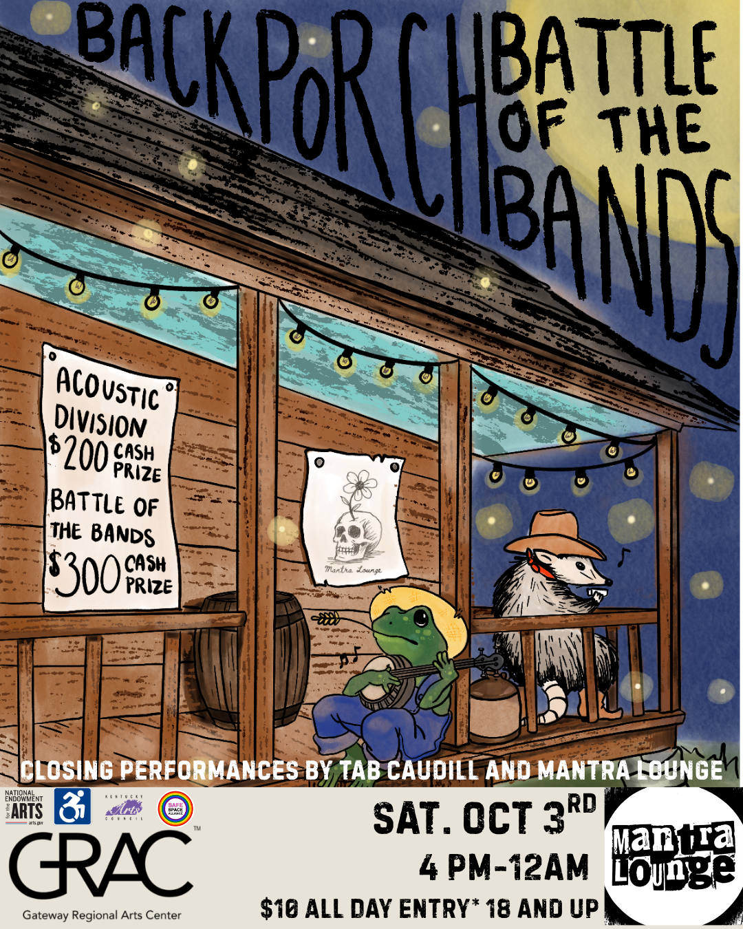 2026 Backporch Battle of the Bands