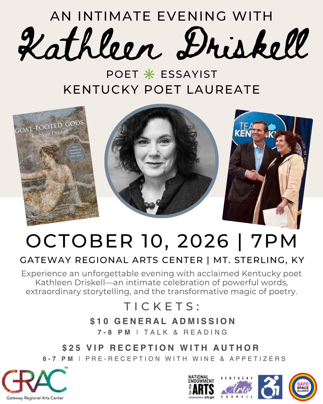 An Intimate Evening with Kathleen Driskell