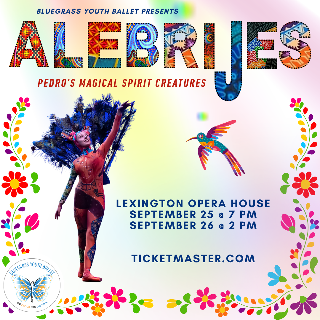 The Bluegrass Youth Ballet presents Alebrijes