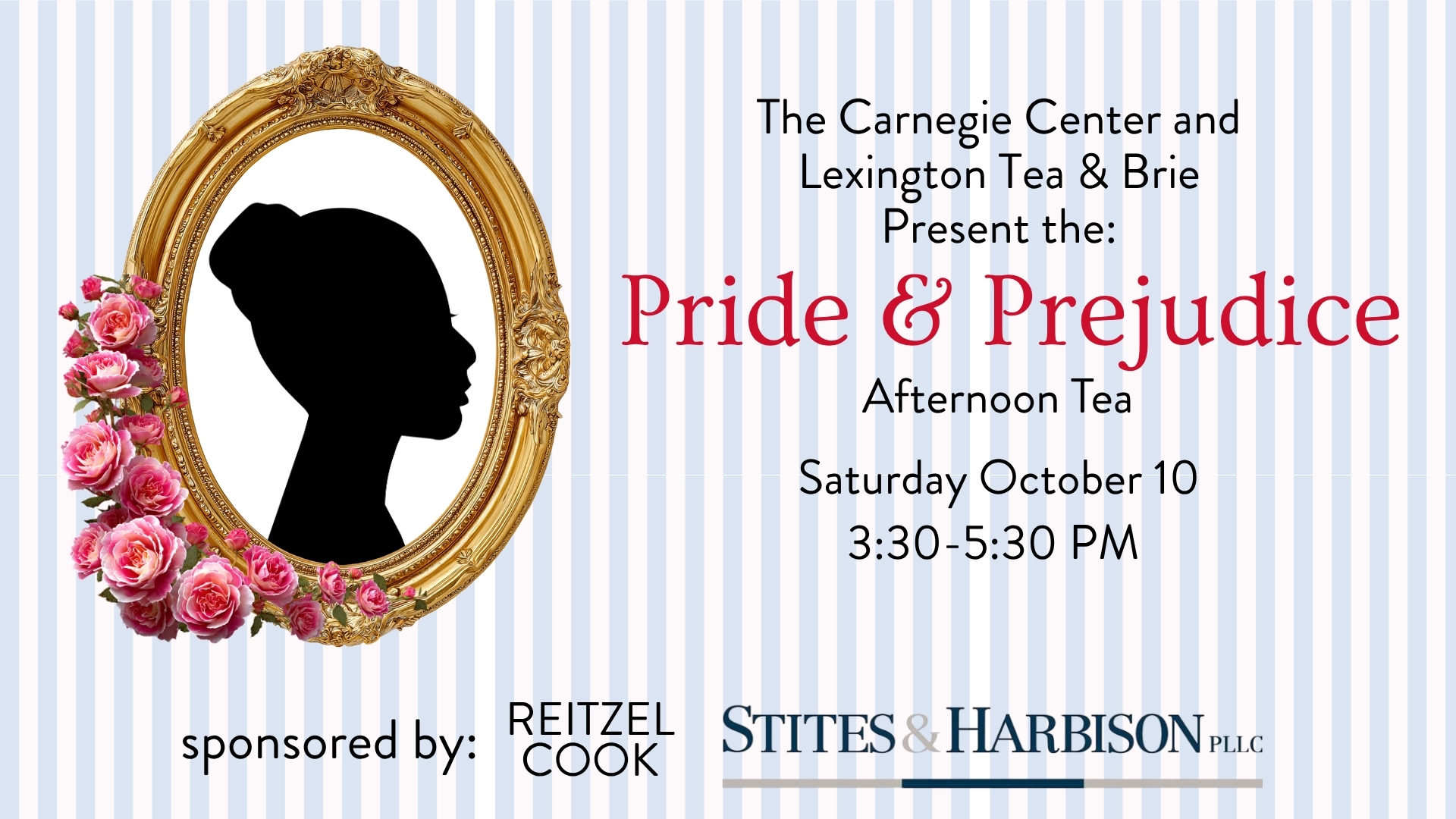 Pride & Prejudice Afternoon Tea at Lexington Tea & Brie